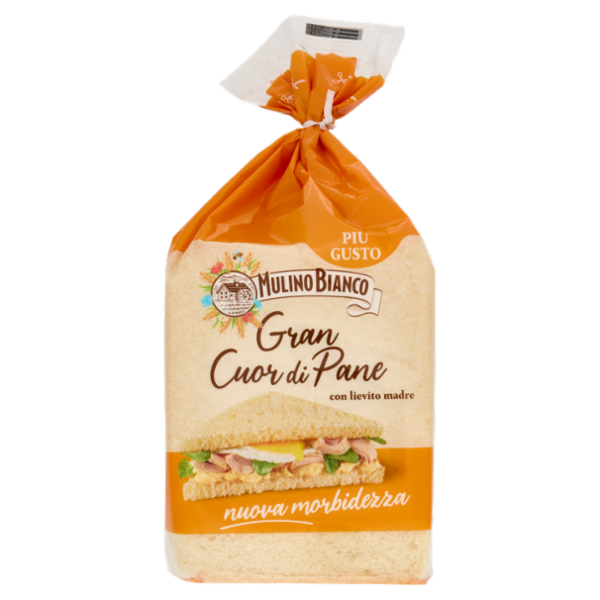 Mulino Bianco Gran Cuor di Pane Bianco 400g