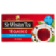 Sir Winston Tea Tè Classico Deteinato Tè Nero 20 x 1,5 g