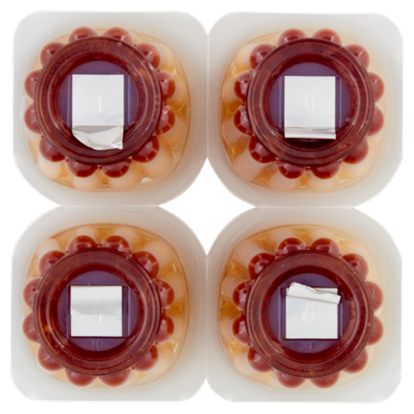 Milk crema Dessert Crème Caramel 4 x 100 g