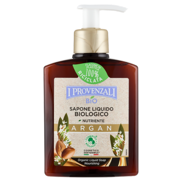 I Provenzali Bio Sapone Liquido Biologico Argan 250 ml