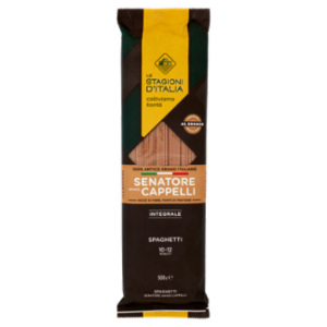 Le Stagioni D'Italia Senatore Varietà Cappelli Integrale Spaghetti N° 102 500 g