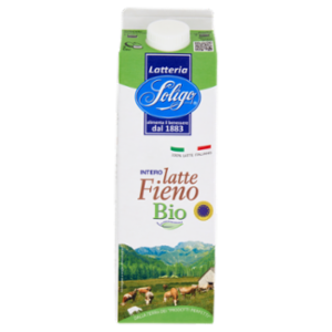 Latteria Soligo Bio Latte Intero 1 Litro