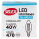 Selex Lampadina Led Candela E14 4W Luce Calda