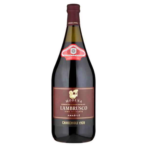 Cavicchioli Lambrusco Modena DOC amabile 1,5 L