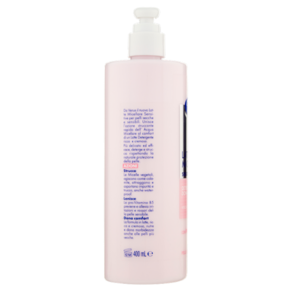 Venus Latte Micellare Sensitive 400 mL