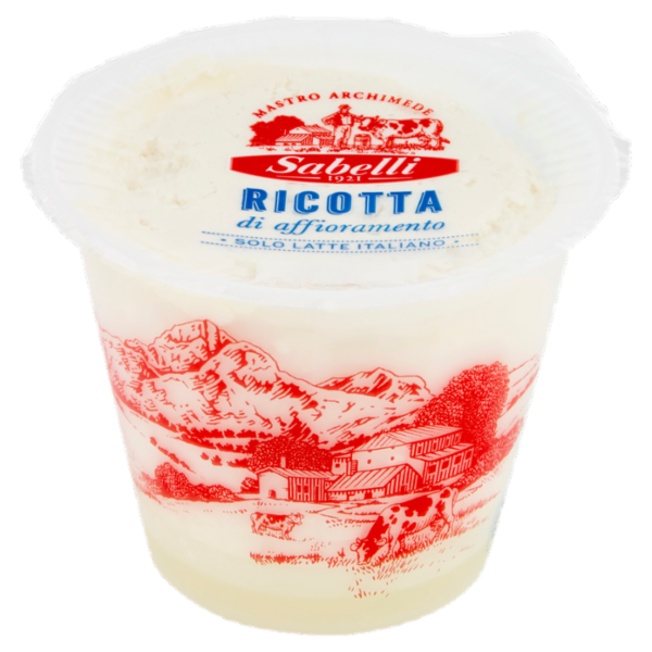 Sabelli Ricotta di affioramento 300 g
