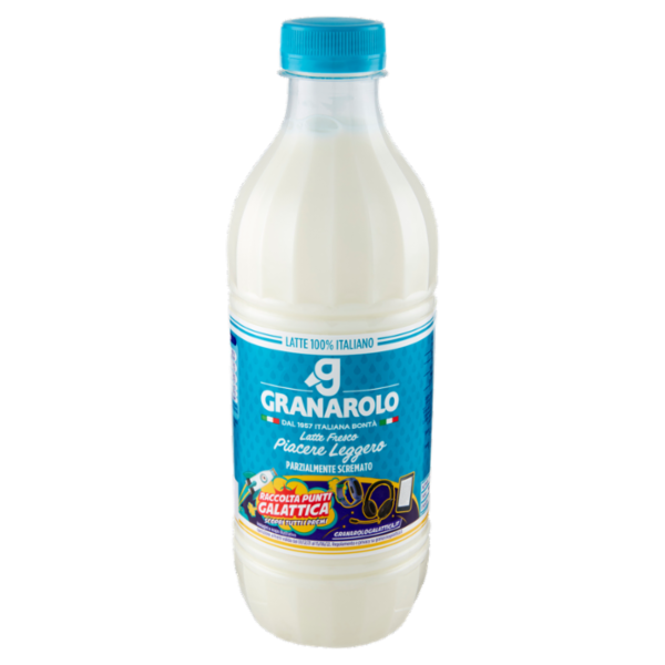 Granarolo Latte Fresco Piacere Legggero Parzialmente Scremato 1 L