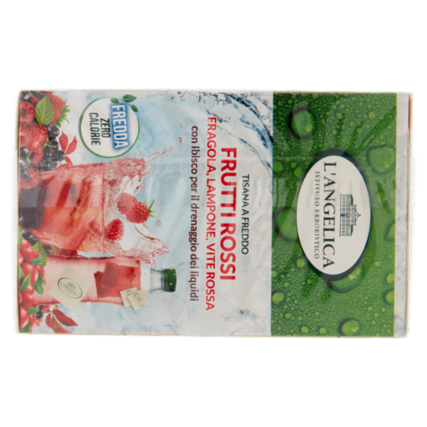 L'Angelica Tisana a Freddo Frutti Rossi 18 Filtri 32.4 g