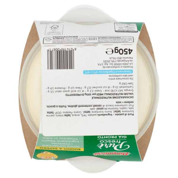 DimmidiSì Purè fresco 450 g