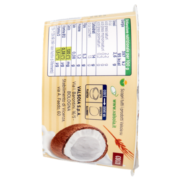 Valsoia Bontà e Salute Delizie di Avena - Cocco 150g