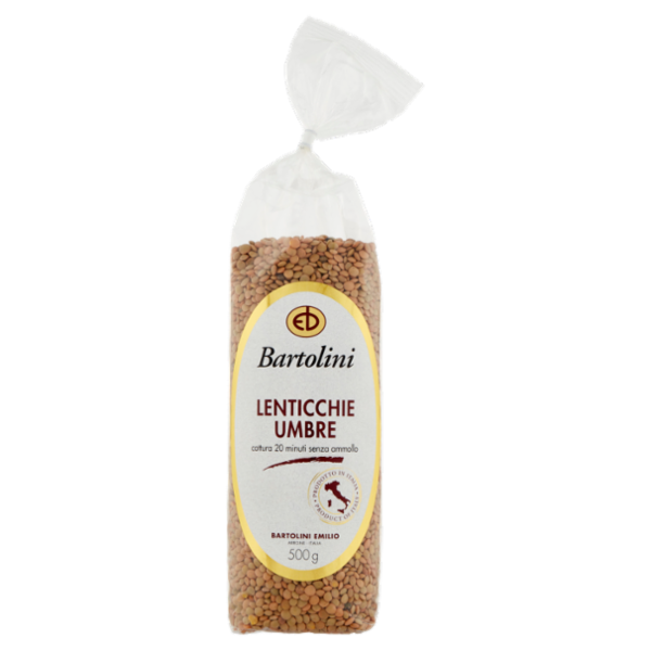 Bartolini Lenticchie Umbre 500 g