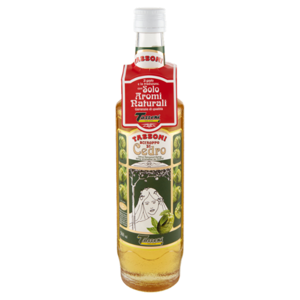 Tassoni Sciroppo di Cedro 560 ml