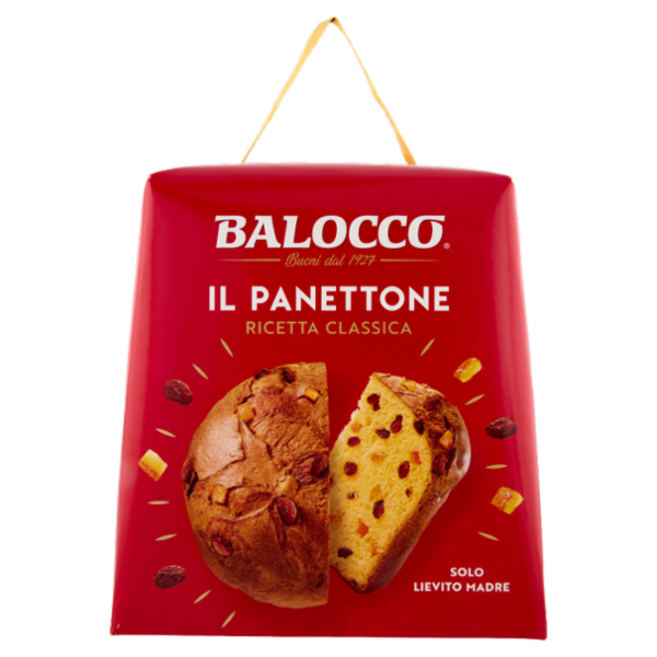 Balocco il Panettone Ricetta Classica 1000 g