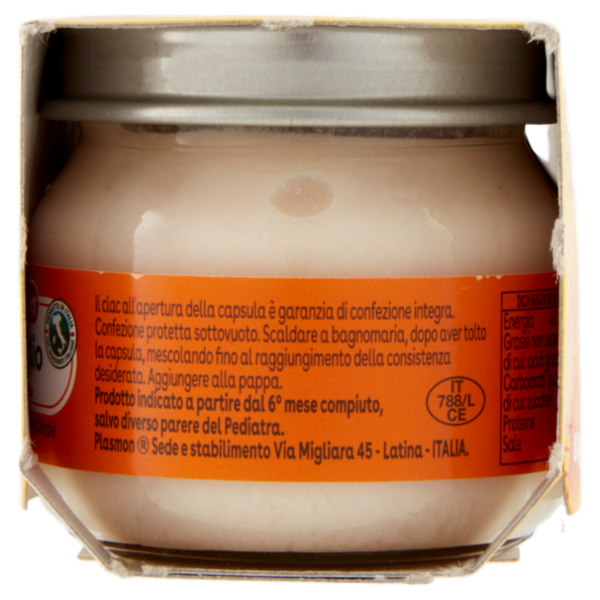 Plasmon Omogeneizzato Coniglio con cereale 3 x 80 g