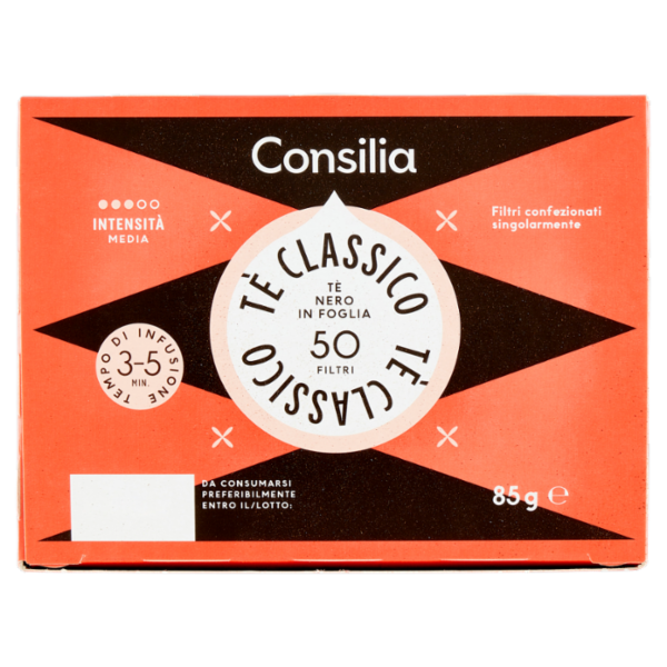 Consilia The Classico 50 Filtri 85 g