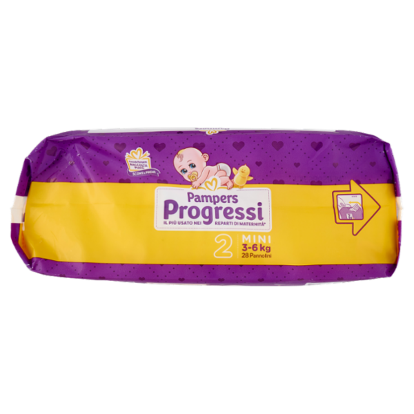 Pampers Progressi Mini 28 pz