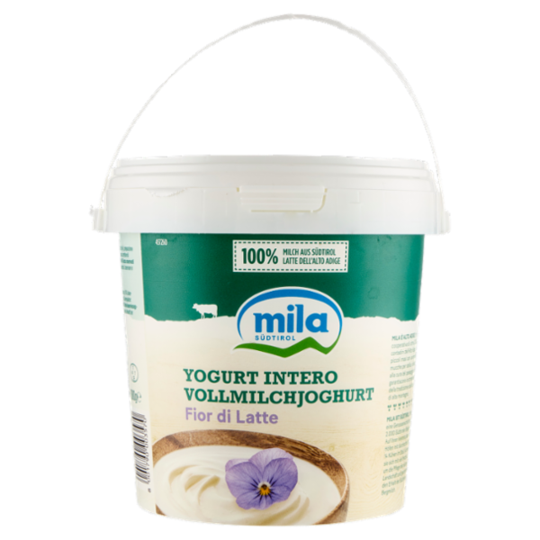 mila Yogurt Intero Fior di Latte 1000 g