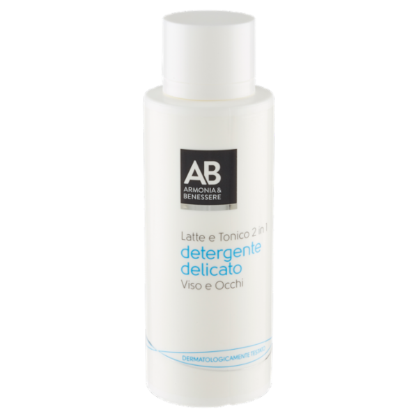 Armonia & Benessere Latte e Tonico Viso e Occhi 200 ml