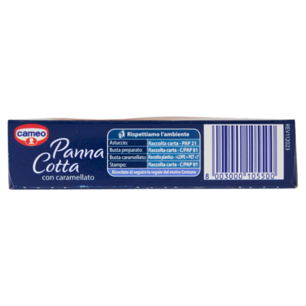 cameo Preparato per Panna Cotta con caramellato 97 g