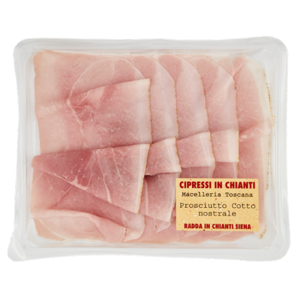 Cipressi in Chianti Prosciutto Cotto nostrale 100 g