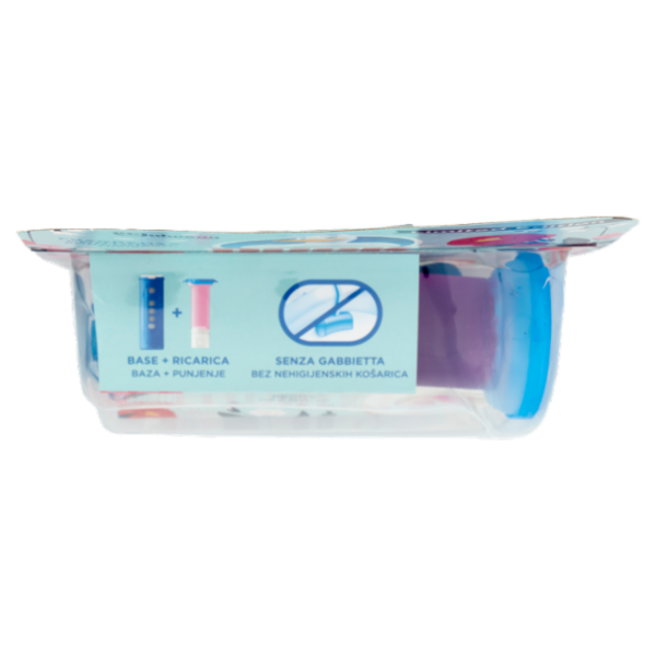 Duck Fresh Discs - Base per Dischi Gel Igienizzanti WC, Fragranza Fresia e Peonia, 36ml