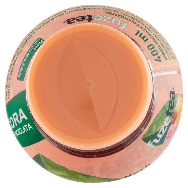 FUZE TEA, Tè alla Pesca e Rosa 400ml (PET)