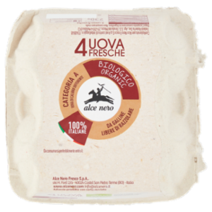 Alce Nero 4 Uova Fresche 230 g