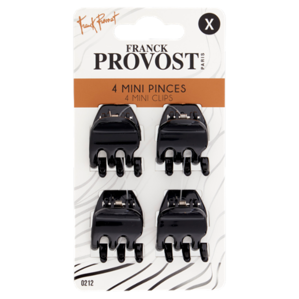 Franck Provost Mini Pinces 4 pz