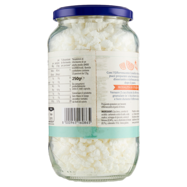 Consilia Effervescente con succo di Limone 250 g