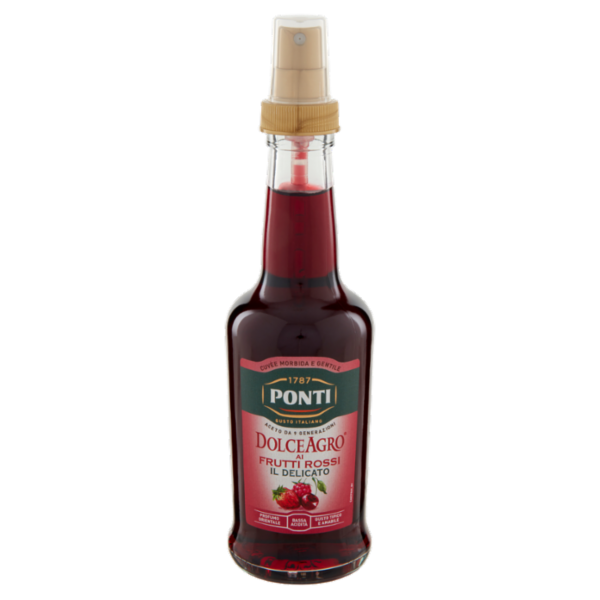 Ponti DolceAgro ai Frutti Rossi il Delicato 250 ml
