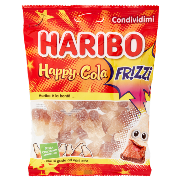 Haribo Happy-Cola Fr!zzi 175 g