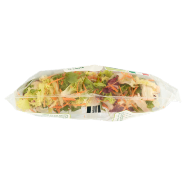 Selex Natura Chiama Insalata Mista Saporita Lavata e Pronta per il Consumo 160 g