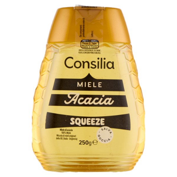Consilia Miele di Acacia con Tappo Squeezer 250 g