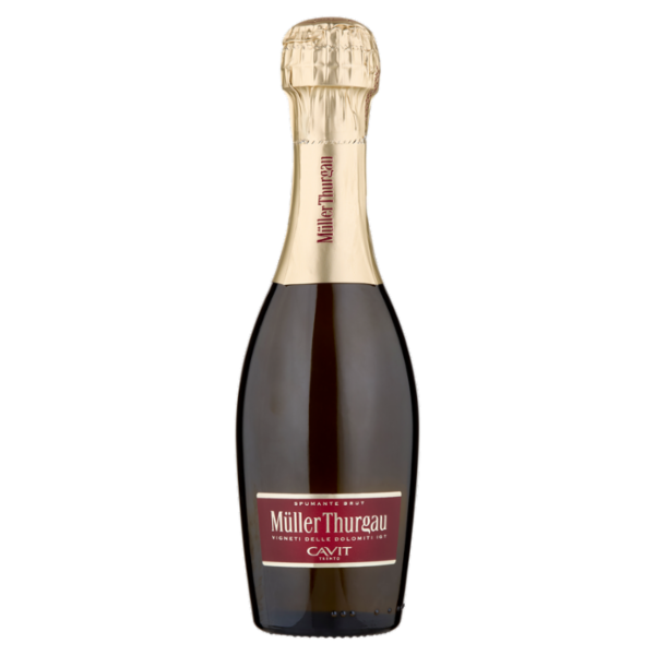 Cavit Trento Spumante Brut Müller Thurgau Vigneti delle Dolomiti IGT 20 cl