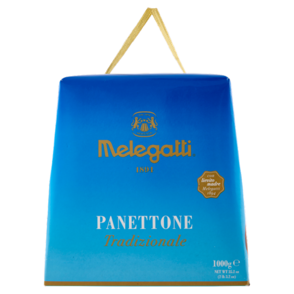 Melegatti 1894 Panettone Tradizionale 1000 g