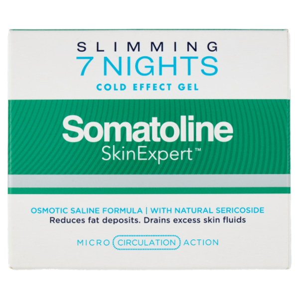 Somatoline SkinExpert Snellente 7 Notti Gel Effetto Fresco 250 ml