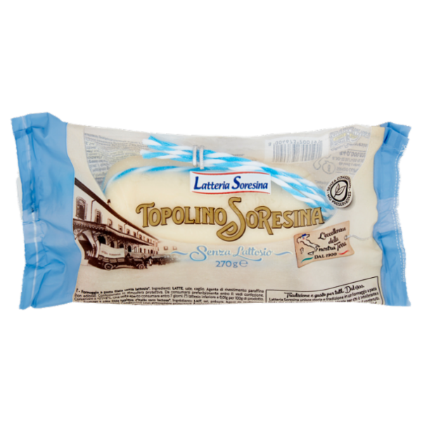 Latteria Soresina Topolino Soresina Senza Lattosio 270 g