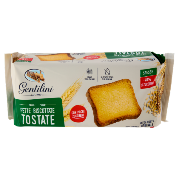 Gentilini Fette Biscottate Tostate 175 g