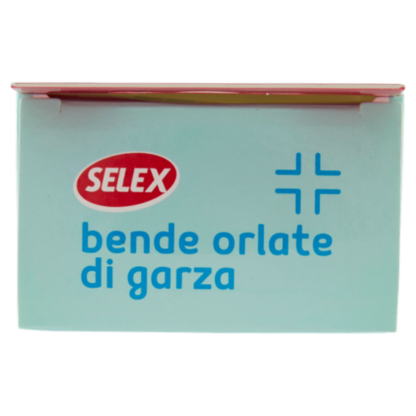 Selex Bende di Garza Orlate Idrofile 7x300 cm 3 pezzi