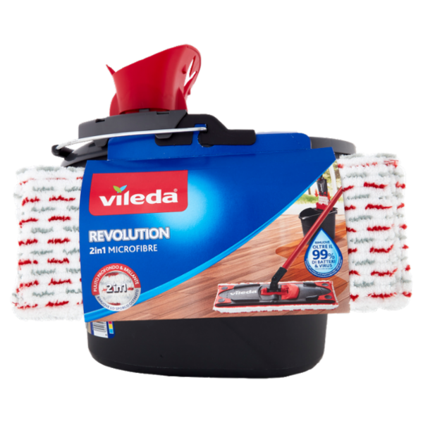 Vileda Revolution 2in1 Microfibre