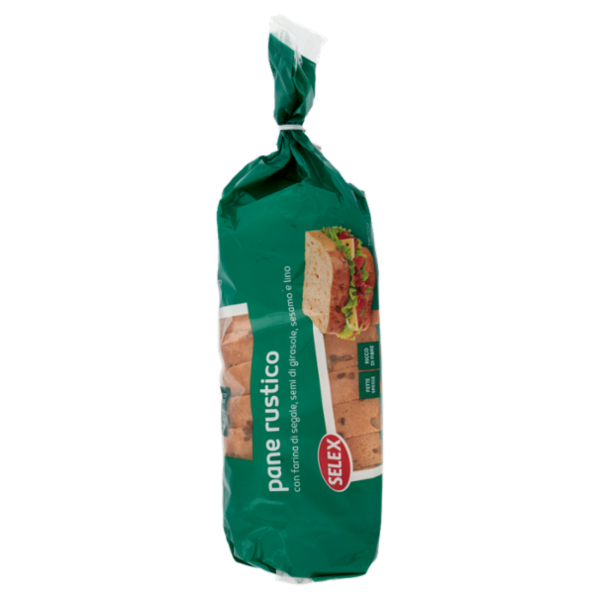 Selex Pane Rustico 500 g