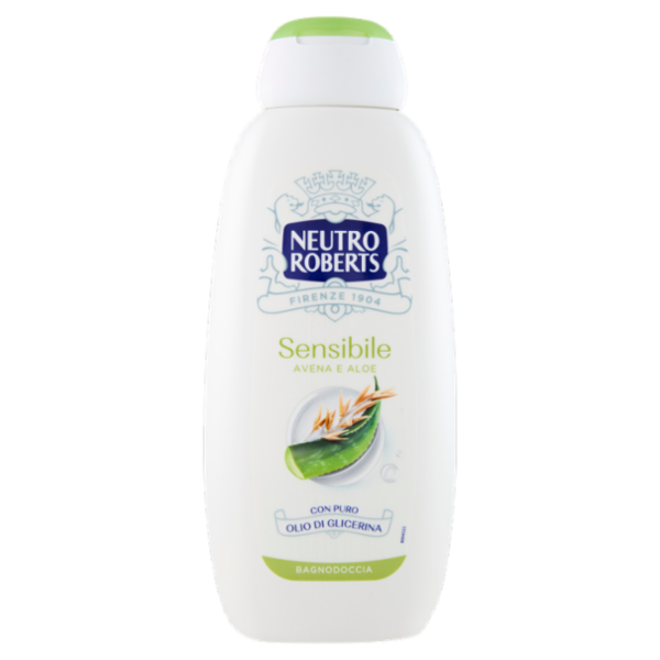 Neutro Roberts pelle sensibile con avena e aloe Bagnodoccia 450 ml
