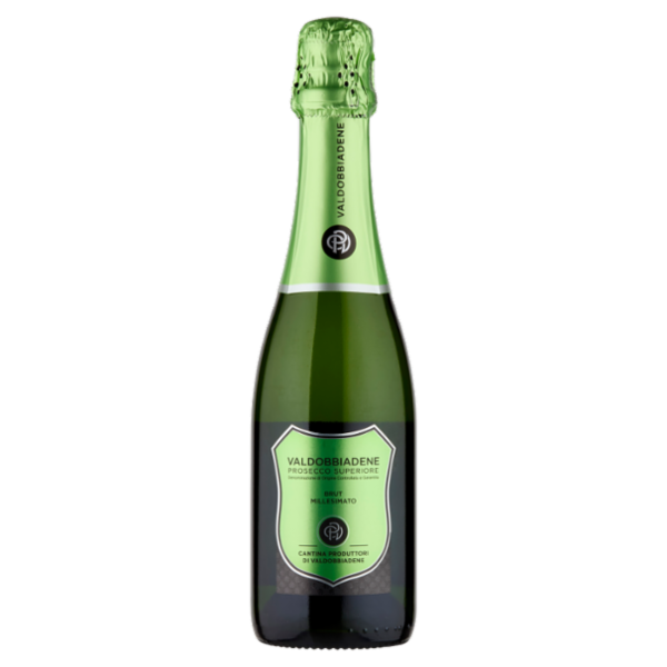 Cantina Produttori Valdobbiadene Valdobbiadene Prosecco Superiore DOCG Brut Millesimato 375 ml