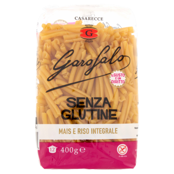 Garofalo Casarecce Senza Glutine 400 g