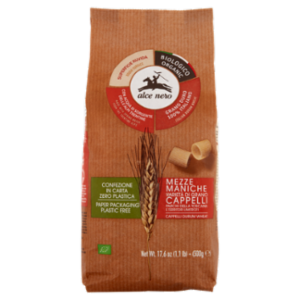 Alce Nero Mezze Maniche Varietà Di Grano Cappelli 500 g