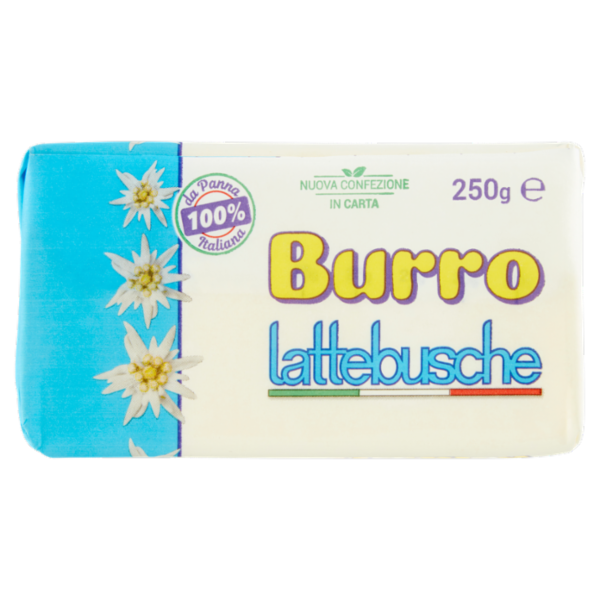 lattebusche Burro 250 g