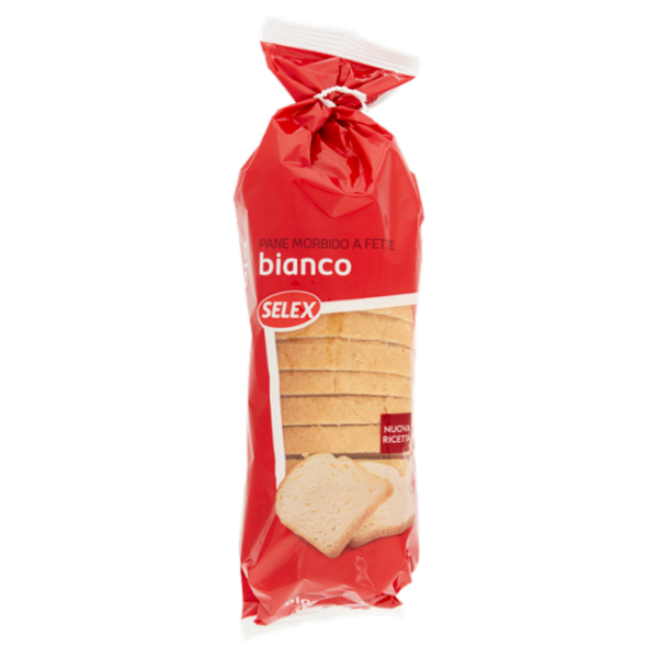 Selex Pane Morbido Bianco 400 g