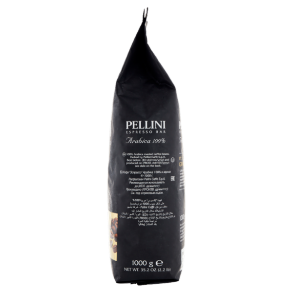 Pellini Espresso Bar Arabica 100% n° 3 Gran Aroma 1000 g