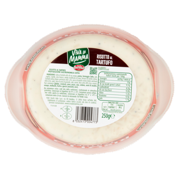 Viva La Mamma Risotto Tartufo 250 g