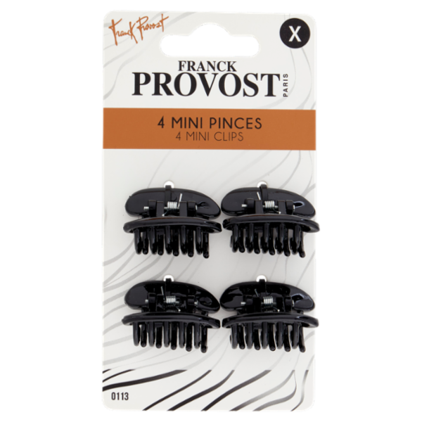 Franck Provost Mini Pinces 4 pz